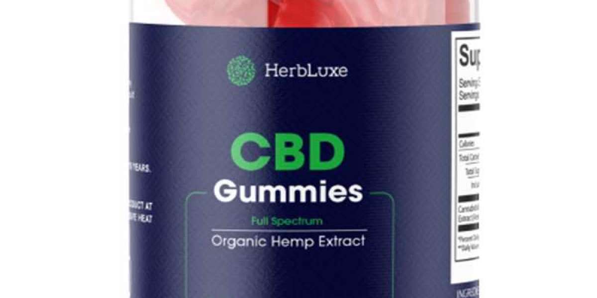 100% Official Herb Luxe CBD Gummies - Shark-Tank Episode