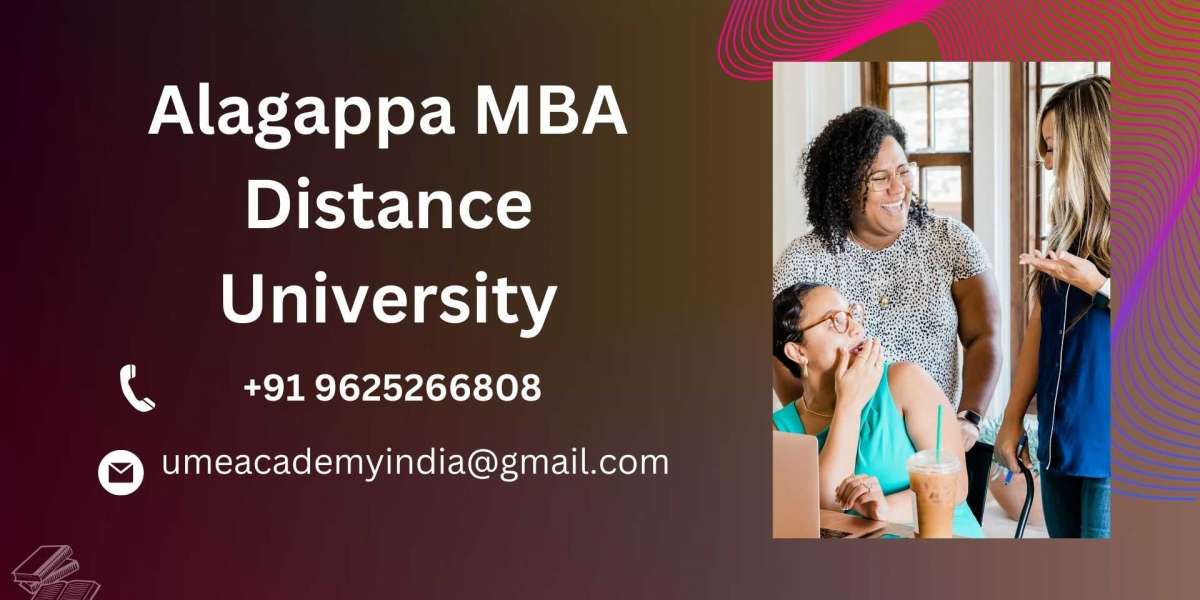 Alagappa MBA Distance Education University
