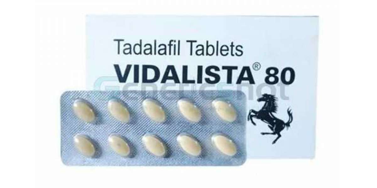 Erectile dysfunction pills | Vidalista 80 | Tadalista