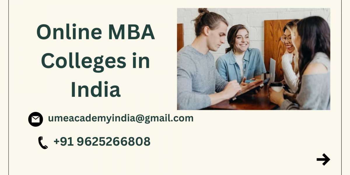 Online MBA Colleges in India