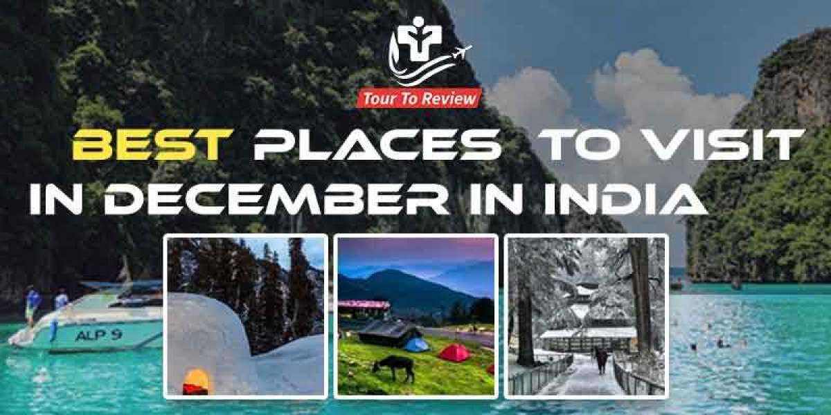 Exploring India's Enchanting December Destinations: From Snowy Peaks to Sunny Shores