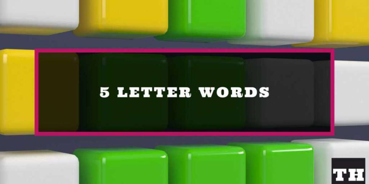 You should definitely look for words with five letters!