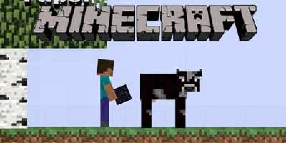 A game like Minecraft or can't miss