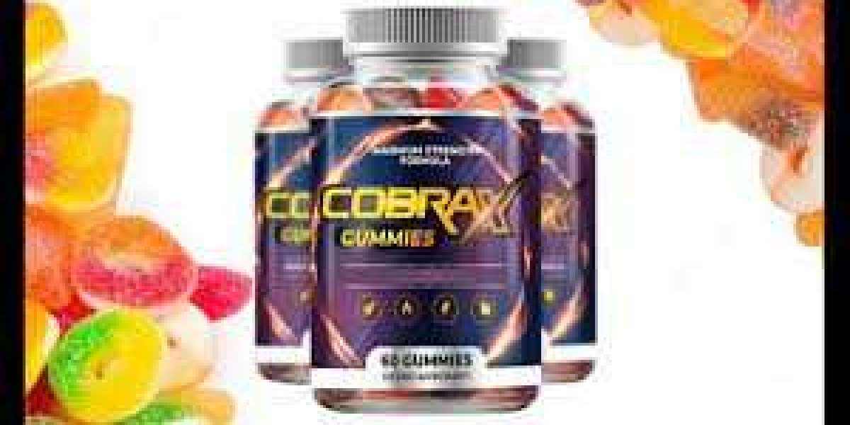 CobraX Gummies: The Perfect Pre-Workout Snack for Fitness Enthusiasts