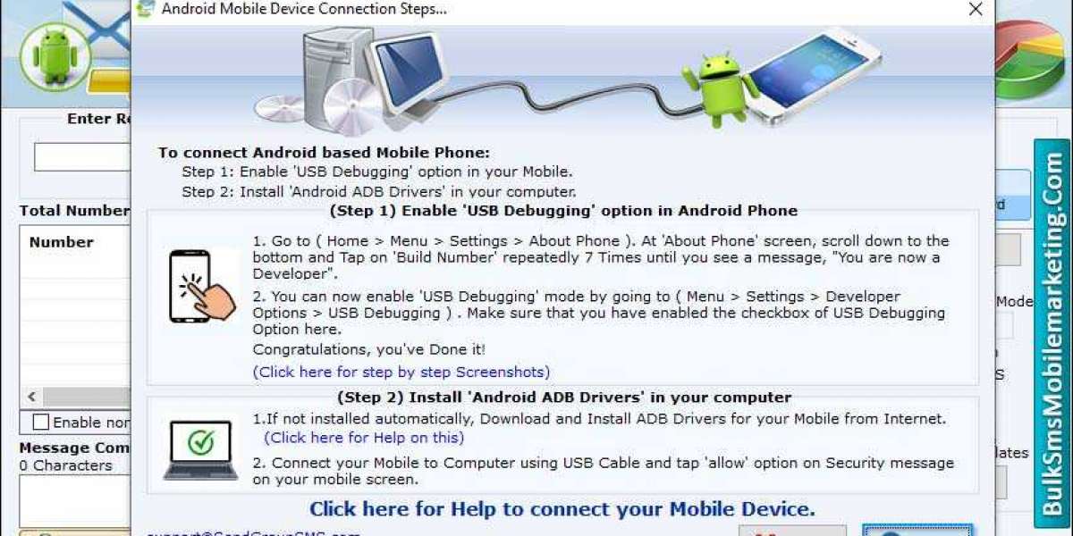 How to download and uses of bulk SMS mobile marketing application