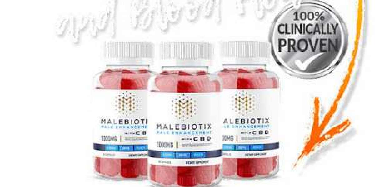 Improve Your Sexual Health and Overall Well-being with MaleBiotix CBD Gummies Canada