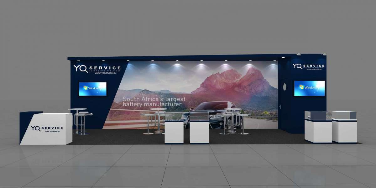 Trade show booth display company Los Angeles