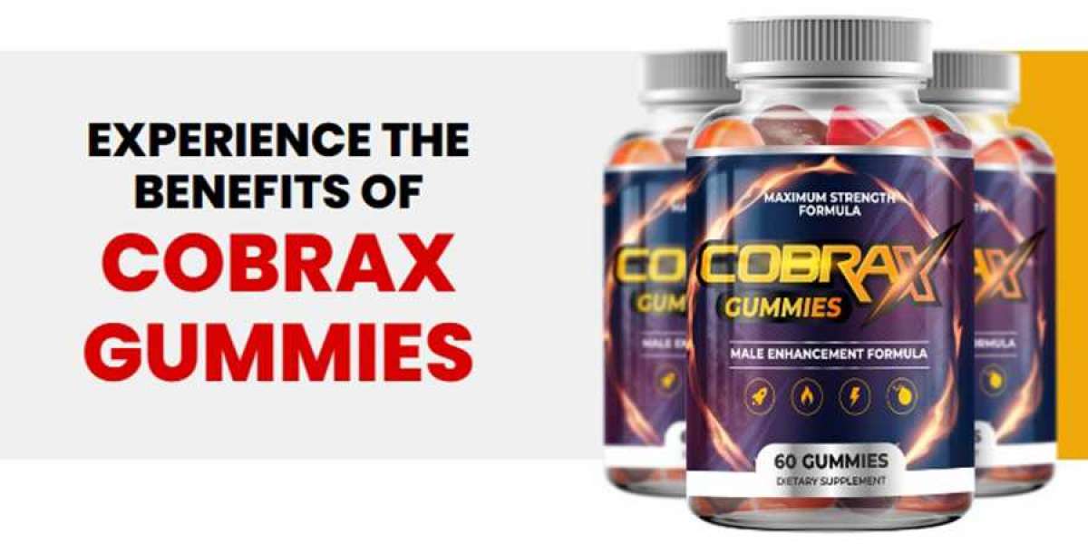 COBRAX Male Enhancement Gummies