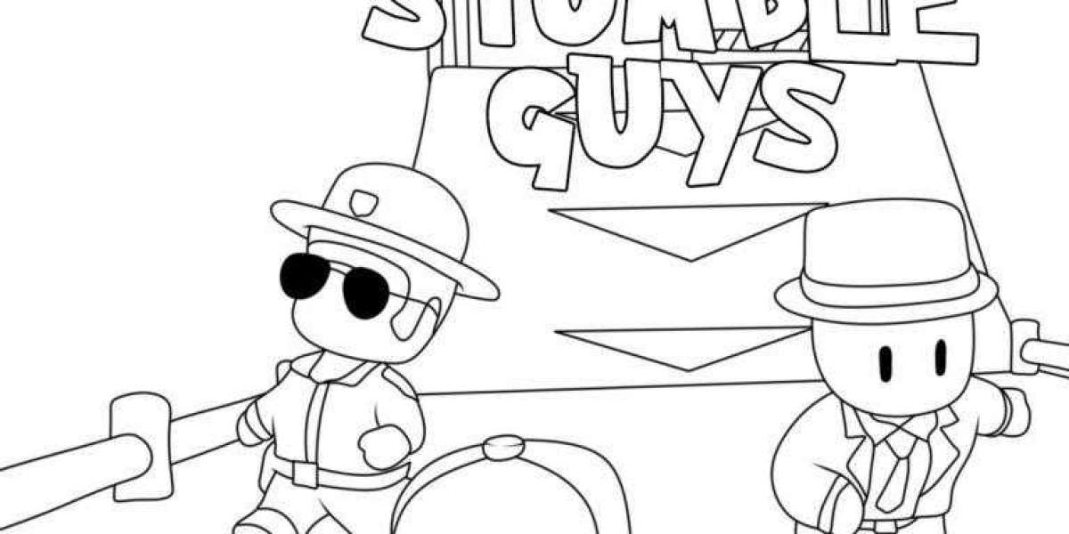 L'universo di Stumble Guys prende vita: pagine da colorare stampabili