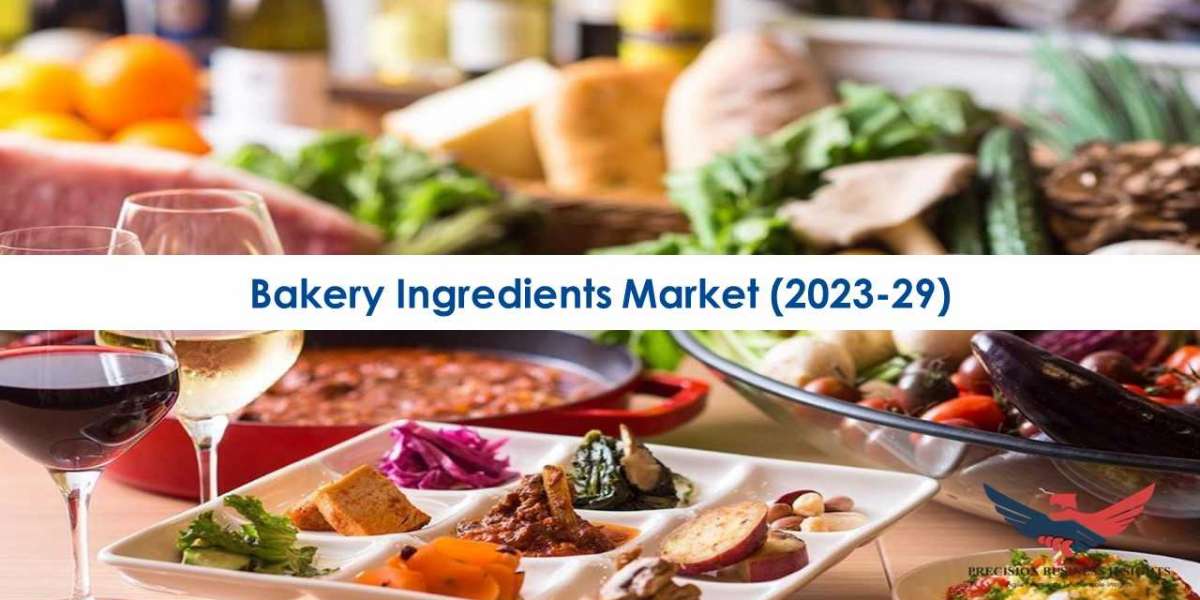 Bakery Ingredients Market Size, Share and Trends 2023-2029