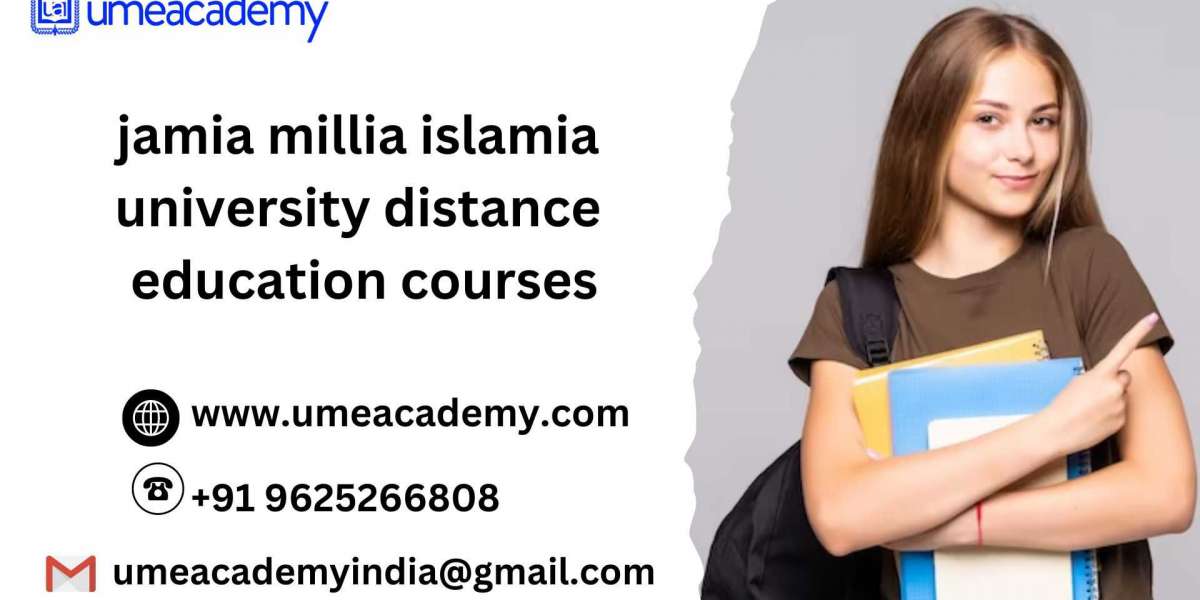 Jamia Millia Islamia University distance education courses