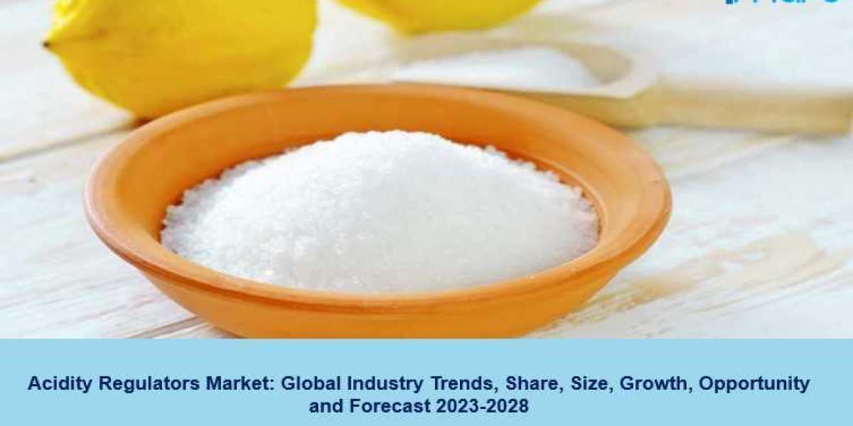 Acidity Regulators Market 2023 | Size, Demand, Scope, Trends, Growth and Analysis 2028