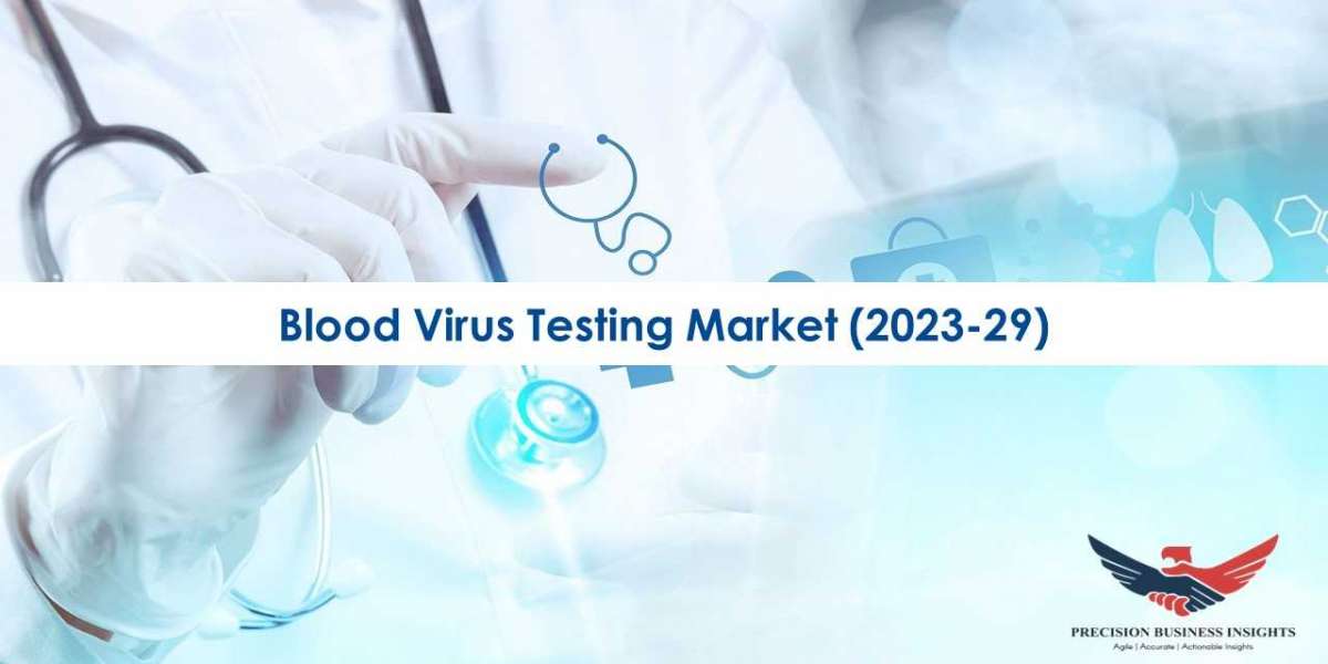 Blood Virus Testing Market Size, Share and  Growth Report 2023