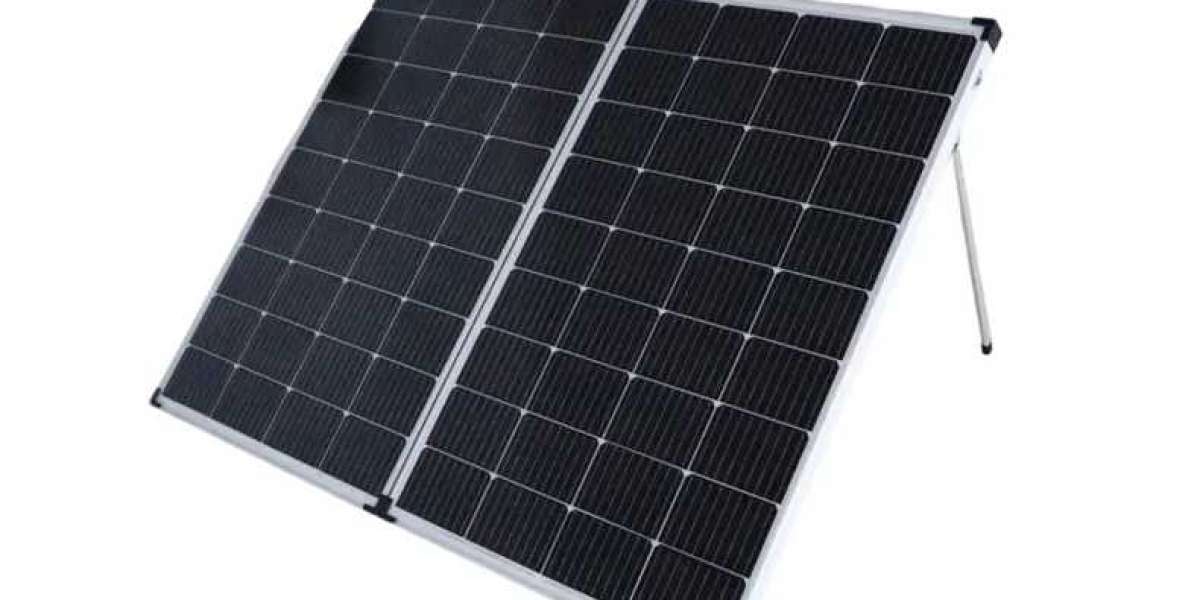 Solar Power on the Go: Embrace Renewable Energy with a Foldable Solar Suitcase