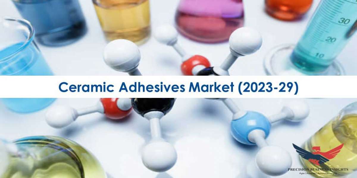 Ceramic Adhesives Market Demand Forecast Report 2023