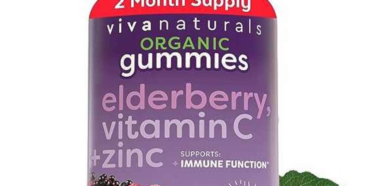 Chew Your Way to Health: The Many Perks of Elderberry Gummies