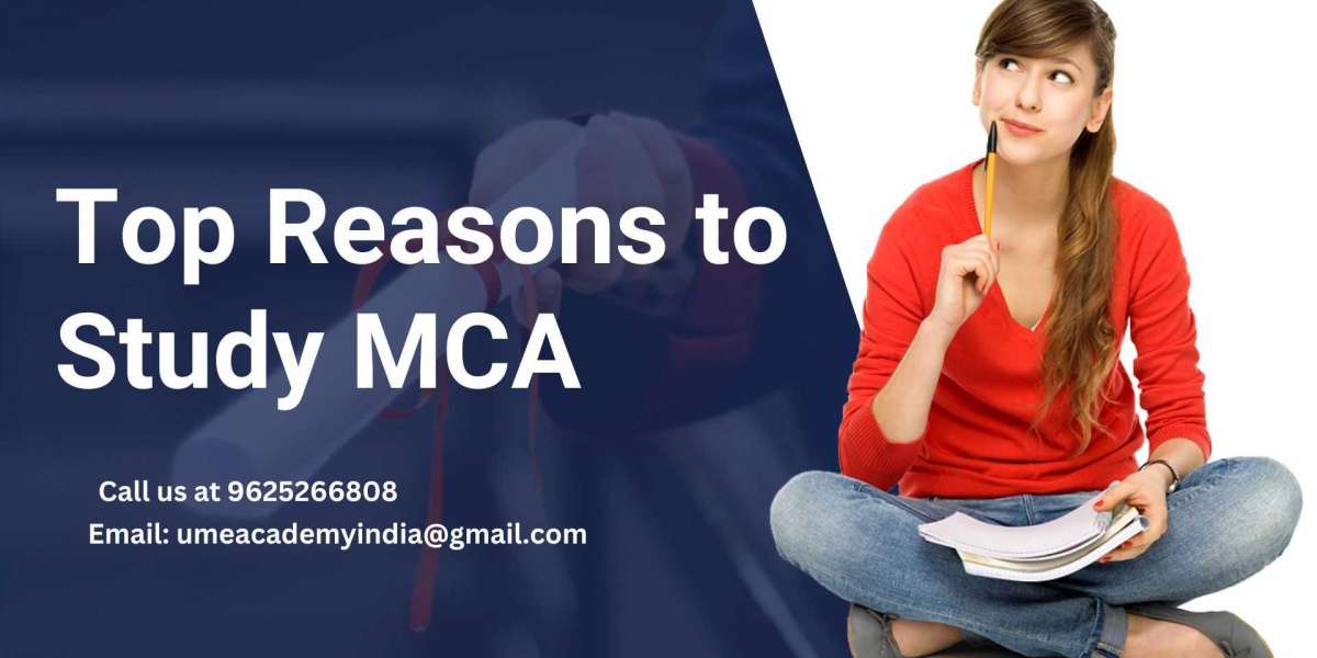 Top Reasons to Study MCA
