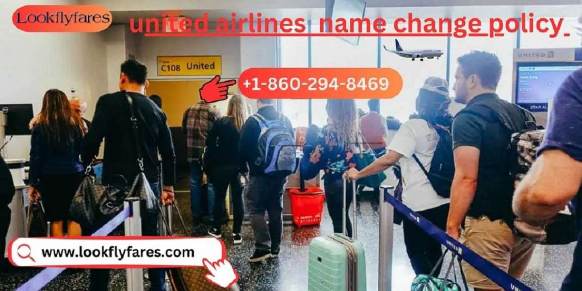 How to Change Name on United Airlines Ticket?