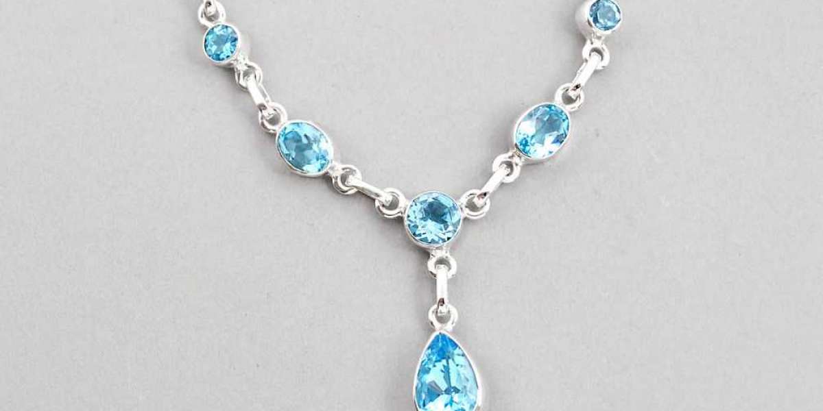 Natural Topaz Jewelry Collection | Gemexi