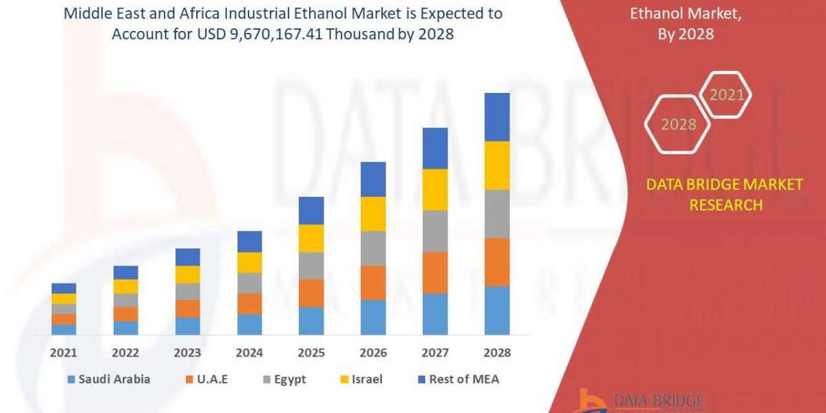 Middle East and Africa Industrial Ethanol Application Analysis