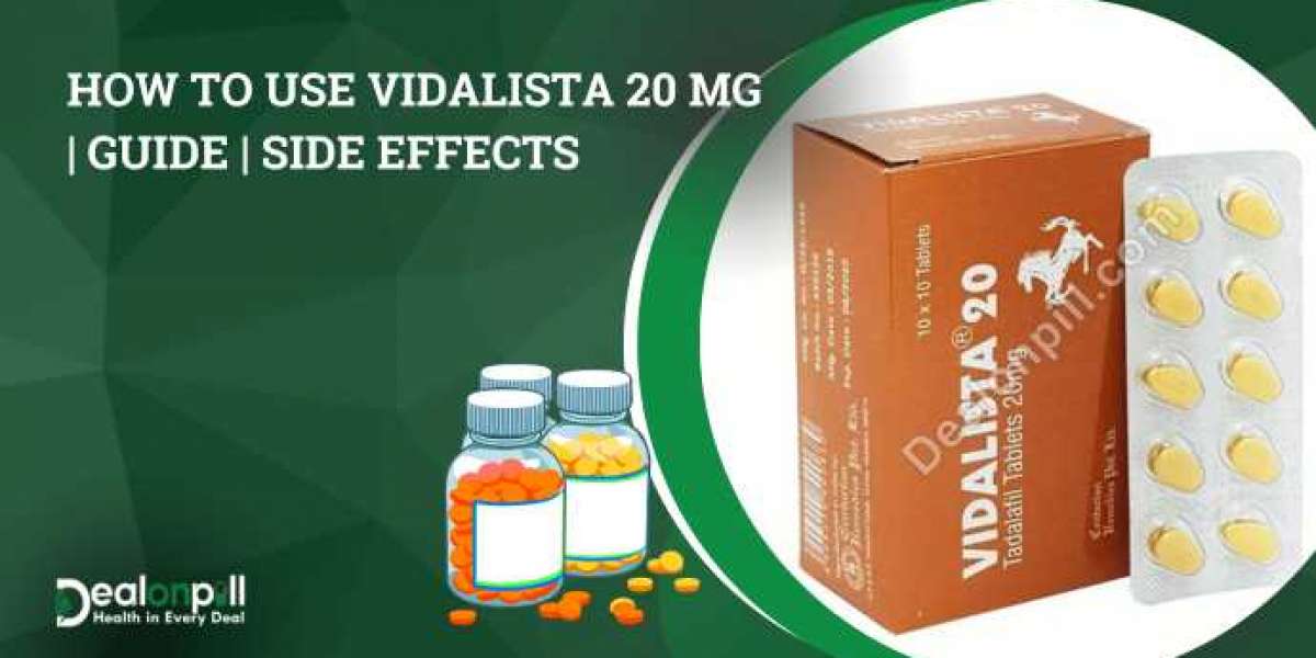 How to use Vidalista 20 mg | Guide | Side Effects