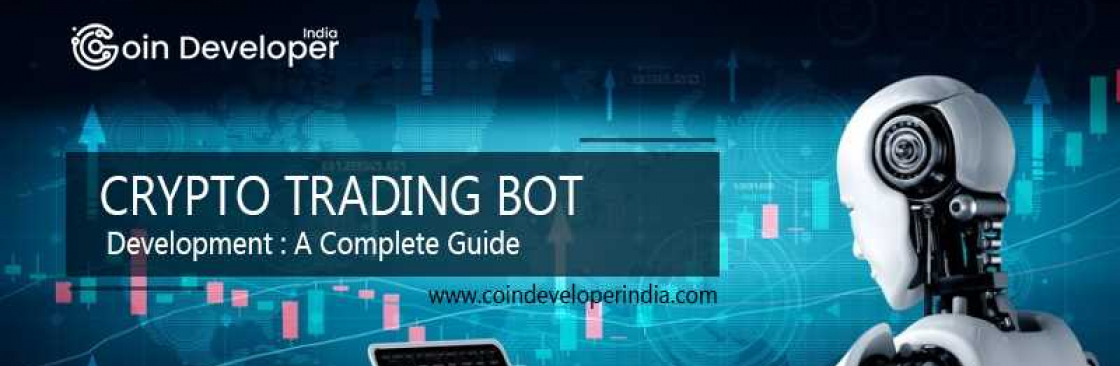 Cryptocurrency Trading Bot Development Company Cover Image