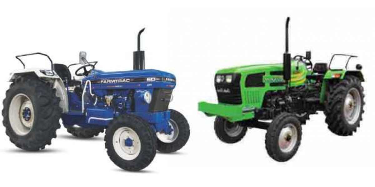 The Rise of Farmtrac Tractor and Indo Farm Tractor  in India