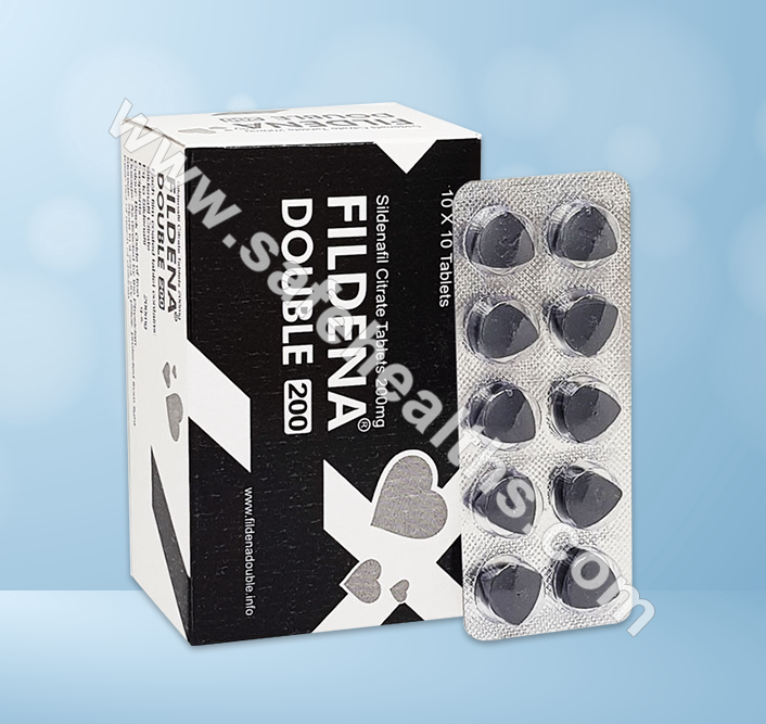 Fildena 200mg | Buy Now 20% OFF | Free Delivery - Safehealths