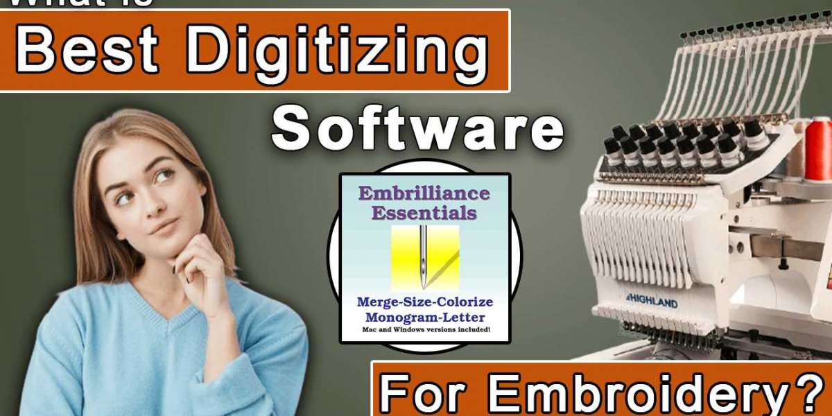 What is the Best Digitizing Software for Embroidery? Unveiling Top Solutions