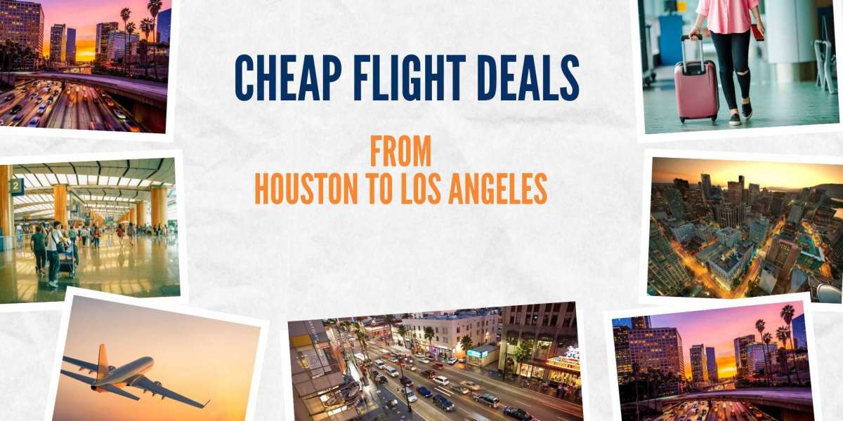 Wings to the West: Houston to Los Angeles Flights Made Easy