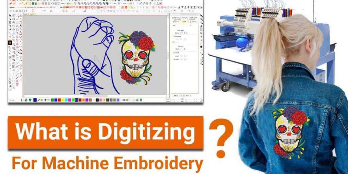 What is Digitizing for Machine Embroidery: A Comprehensive Guide