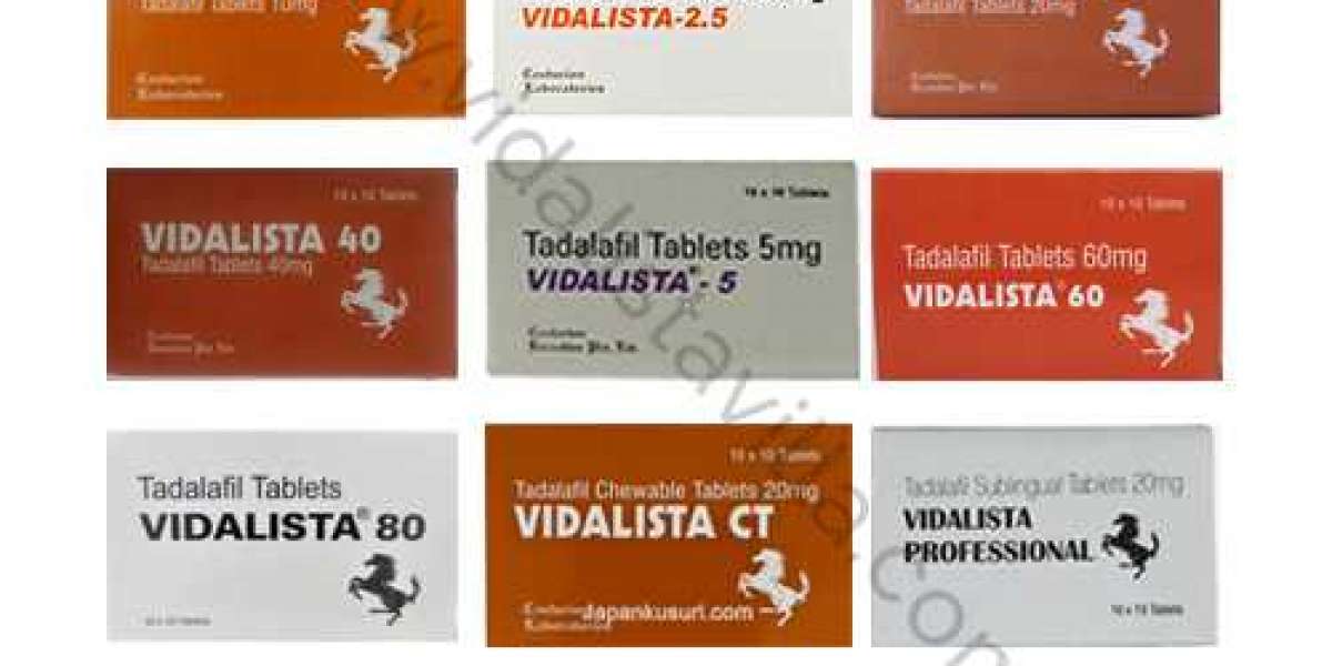 Elevate Your Love Life with Vidalista Tablets: Available Now