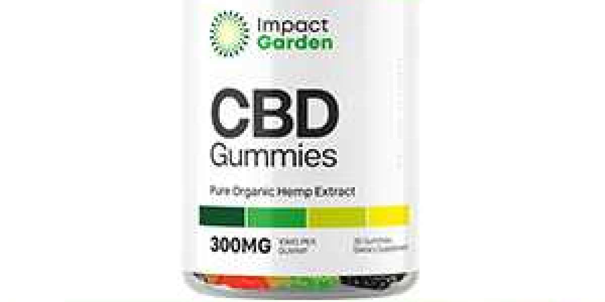 mpact Garden CBD Gummies Reviews