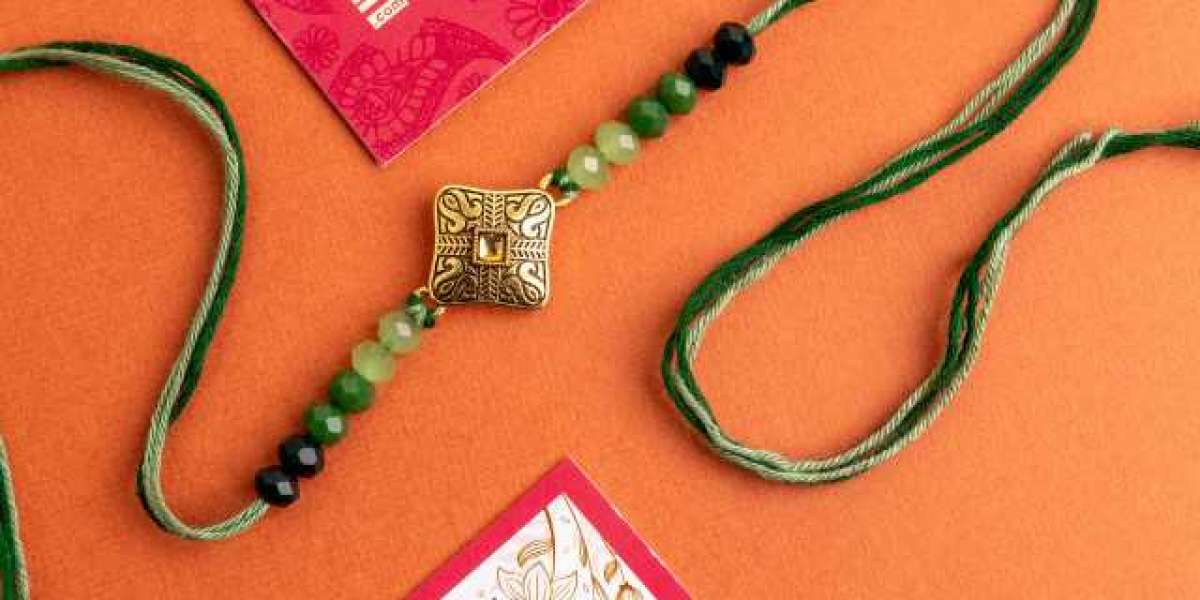 Send Silver Rakhi to Your Brother: A Precious Bond Embellished in Elegance