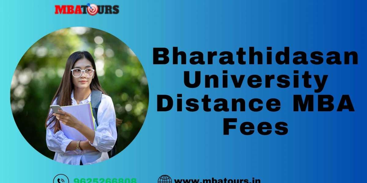 Bharathidasan University Distance MBA Fees