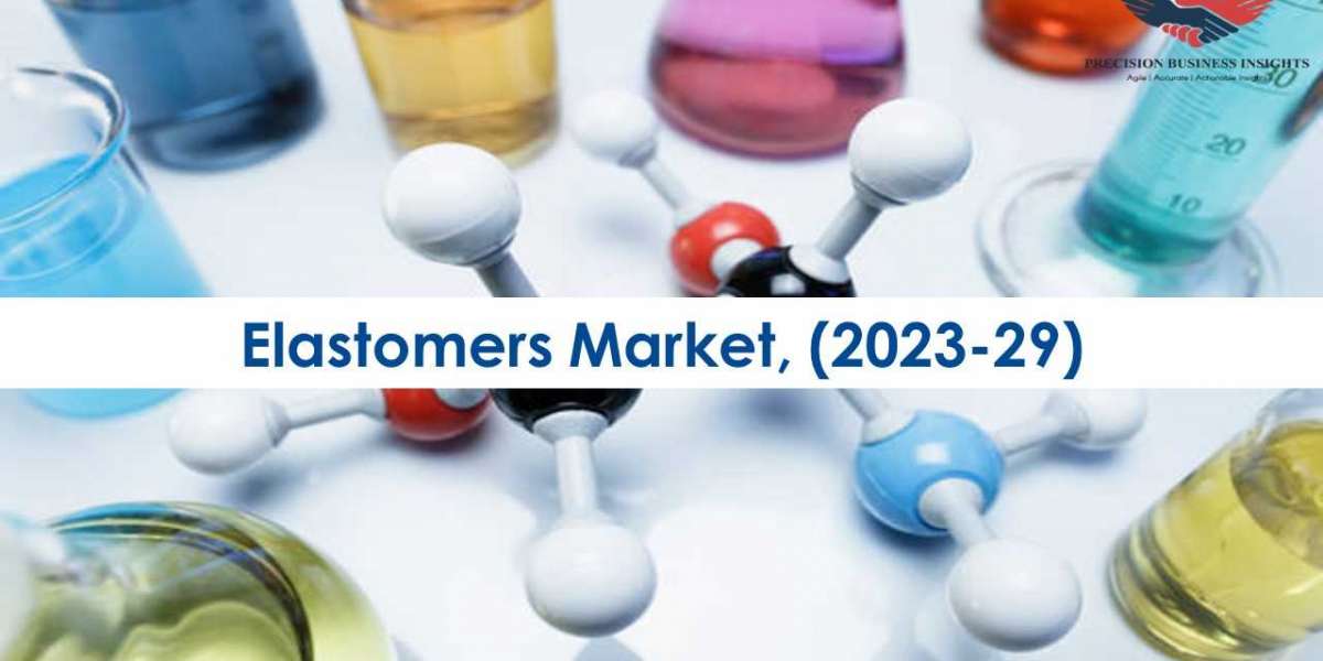 Elastomers Market Trends and Segments Forecast To 2029