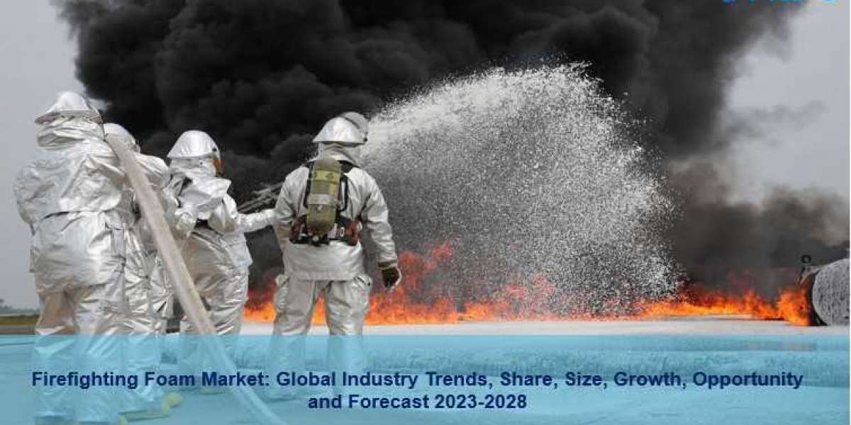 Firefighting Foam Market 2023 | Size, Trends, Scope, Demand, Growth And Analysis 2028