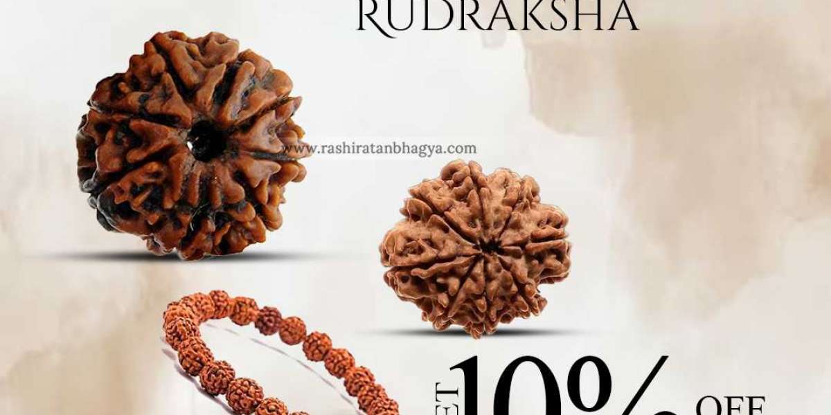 Offer by Rashi Ratan Bhagya:10 % of on  8 Mukhi Rudraksha