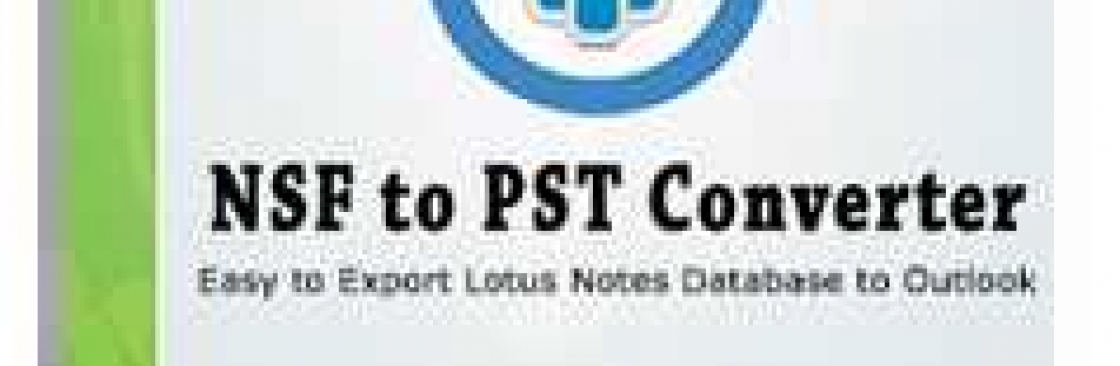 NSF to PST Converter Software Cover Image