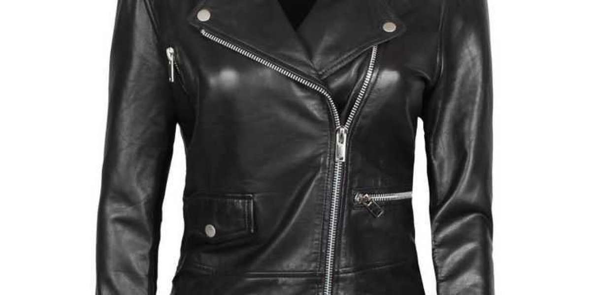 Women's Biker Leather Jackets : A Timeless Classic