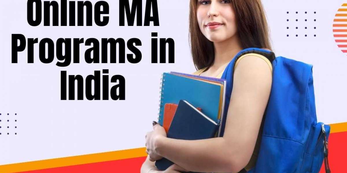 Online MA Programs in India