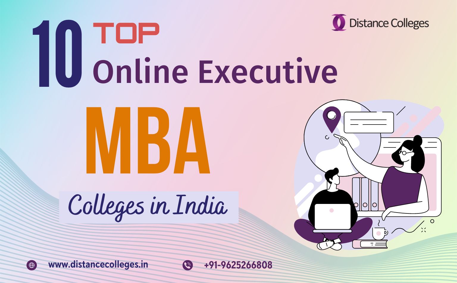 Top 10 Online Executive MBA Colleges In India 2023