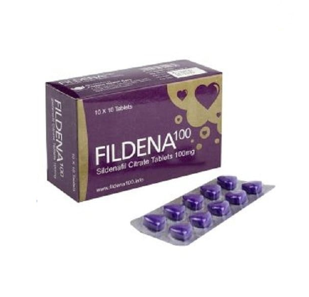 Fildena 100 mg | Tablets for Erectile Dysfunction | Buy Online