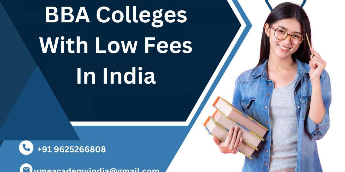 best BBA colleges with low fees