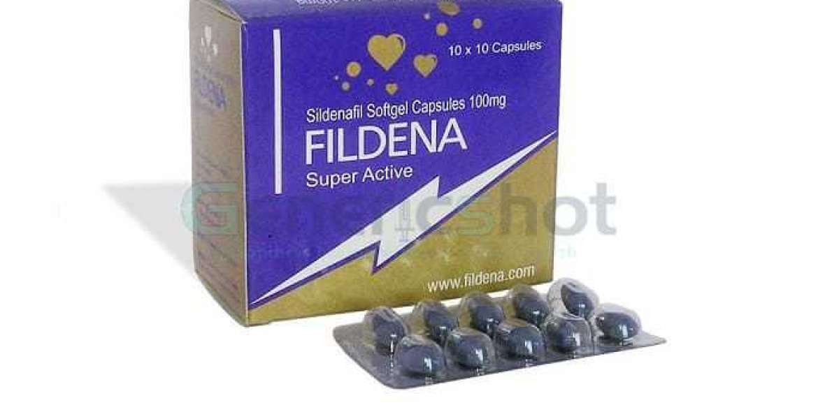 How does Fildena Super Active tablet work for ED treatment?