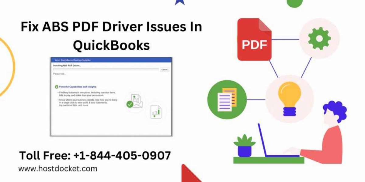 How to Troubleshoot Installing ABS PDF Driver Issue in QuickBooks?