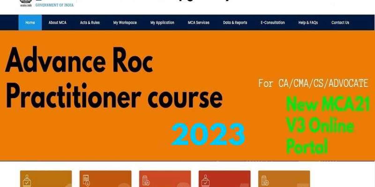 Master ROC Incorporation and Compliances with Our Comprehensive Course!