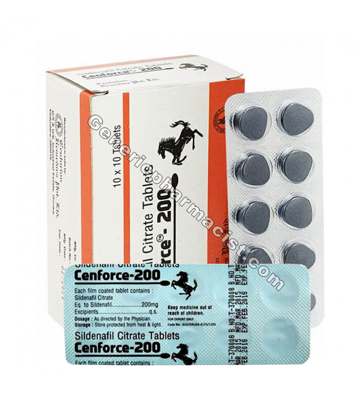 Buy Cenforce 200 Mg | Black Viagra For ED Cure| Good Quality
