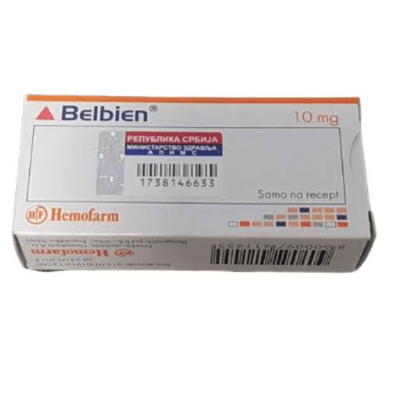 Belbien 10 Mg (Zolpidem) Hemofarm - Tapentadol Online