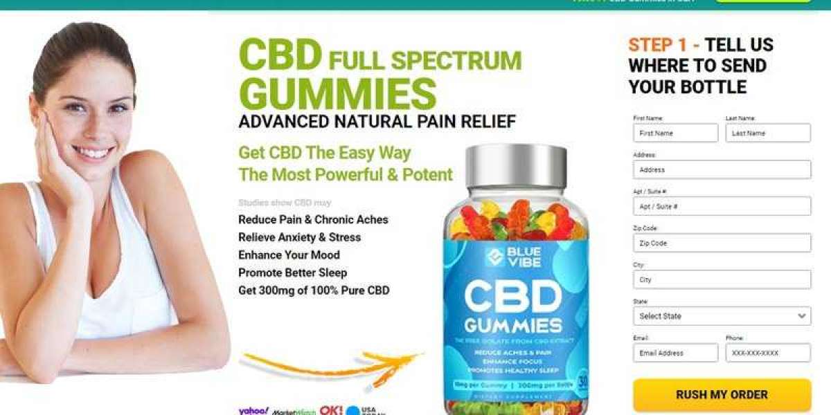 The Experts’ Guide To Blue Vibe Cbd Gummies